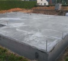 C'est parti pour 2 semaines de séchage. Beau temps annoncé.