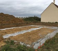 Rigoles des fondations