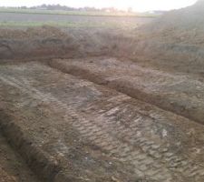 Rigoles des fondations