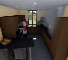 Projet 3D cuisine