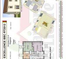 Voici les plans de base du modèle choisi