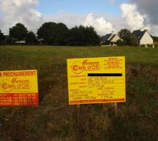 Panneau affiché !!