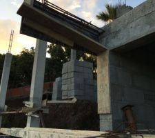 Console pour coursive