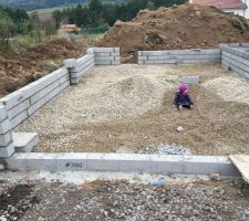 Les ma&ccedil;ons ont bien avanc&eacute;s aujourd'hui