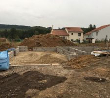 Les ma&ccedil;ons ont bien avanc&eacute;s aujourd'hui