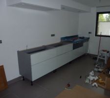 Début du montage