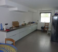 Arrivée des plinthes