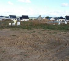 Bornage terrain fini !