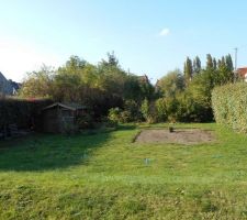 Implantation sur terrain