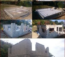 L'&eacute;tage touche &agrave; sa fin, bient&ocirc;t la charpente !