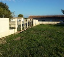 Clôture du voisin déposée sans encombre