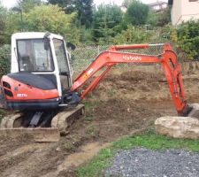 Pret pour l enrochement...