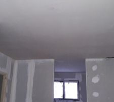 Plâtrerie_Plafond LT/Buanderie