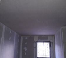 Plâtrerie_Plafond Buanderie