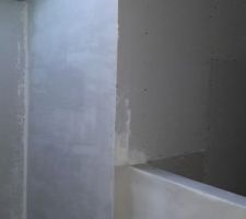Plâtrerie_Mur Dgt Etage Sup
