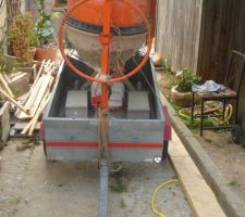 Elle s'en va fiere comme un jaquere