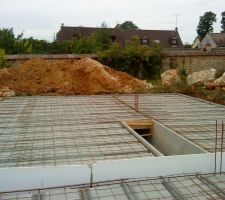 Dalle pr&ecirc;te &agrave; &ecirc;tre coul&eacute;e