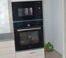 Meuble four et micro onde