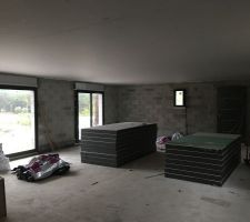 Le plafond !