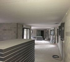 Le plafond !