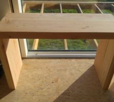 Fabrication meuble de la salle de bain