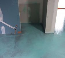 Séchage chape plancher chauffant
