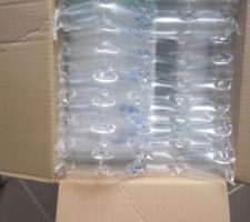 Livraison, reuter-shop, les mitigeurs, bien emballés!