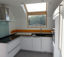 Peinture de la cuisine