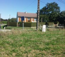 Enfin propri&eacute;taire !!!
D&eacute;broussaillage du terrain