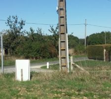 Enfin propri&eacute;taire !!!
D&eacute;broussaillage du terrain