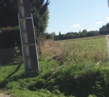 Enfin propri&eacute;taire !!!
D&eacute;broussaillage du terrain