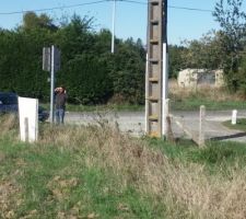 Enfin propri&eacute;taire !!!
D&eacute;broussaillage du terrain