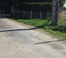 Enfin propri&eacute;taire !!!
D&eacute;broussaillage du terrain