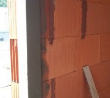 Maçonnerie pour recevoir les huisseries