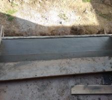 Coulage des seuils de portes et baies