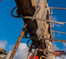 Coffrage pour entre parties nuit et jour