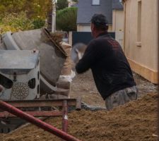 Préparation du béton