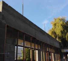 Poutre au dessus baies