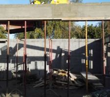 Poutre entre parties nuit et jour