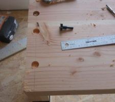 Assemblage meuble de la salle de bain