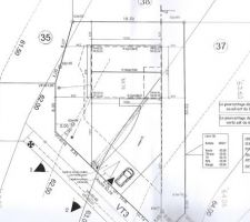 Plan du terrain