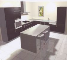 Premier projet d'implantation réalisé par un cuisiniste