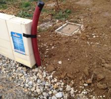 Gaine pour portail/branchement telecom