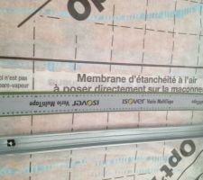 Membrane d'étanchéité à l'air