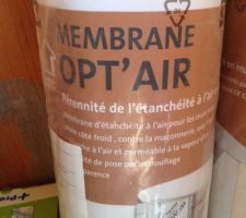 Membrane d'étanchéité à l'air