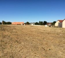 Implantation sur terrain