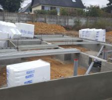 Montage du vide sanitaire
