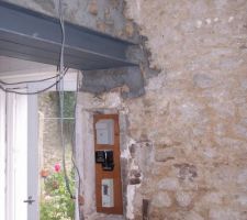 Ancrage hea mur facade