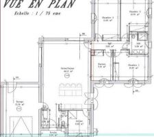 Voici notre plan ! Alors effectivement, beaucoup d'entre vous serait effrayé par l'exposition, mais pas nous !

Après tout, une nouvelle construction, c'est un peu comme un bébé : le plus beau, c'est le nôtre !