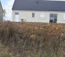 Arrière de la maison